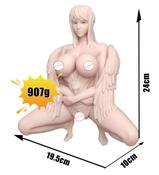 MRL glans training men sex toy vagina pussy ass realistic sex doll rubber mature real doll silicone sex doll for men invented by automaticwoman